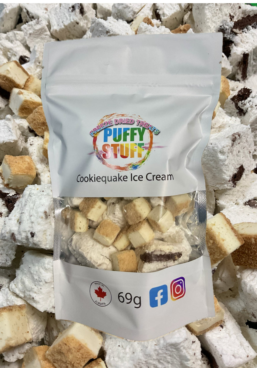 *40% Off Freeze Dried Cookiequake Ice Cream