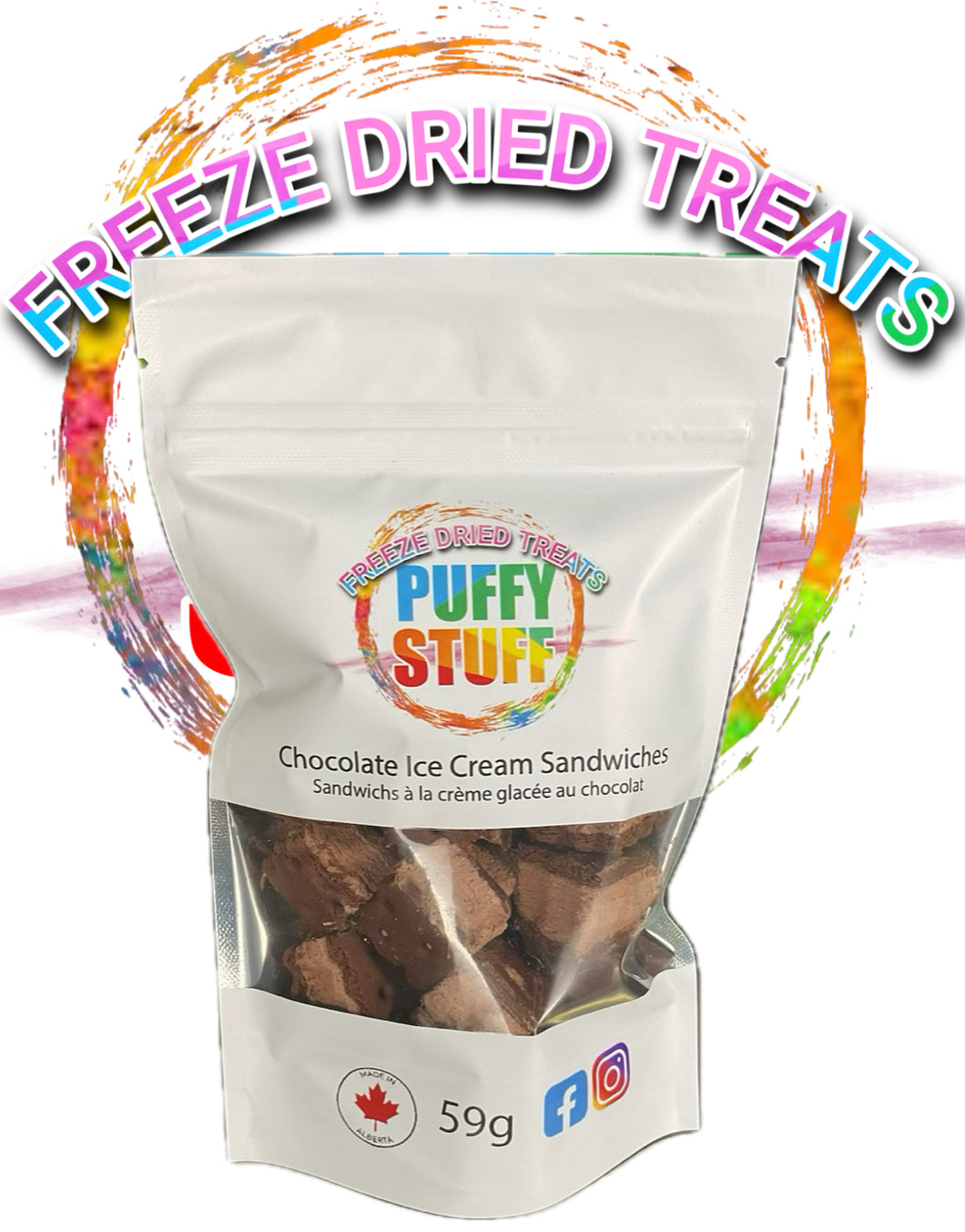 12 X Chocolate Ice Cream Sandwiches - Wholesale/Corporate Box