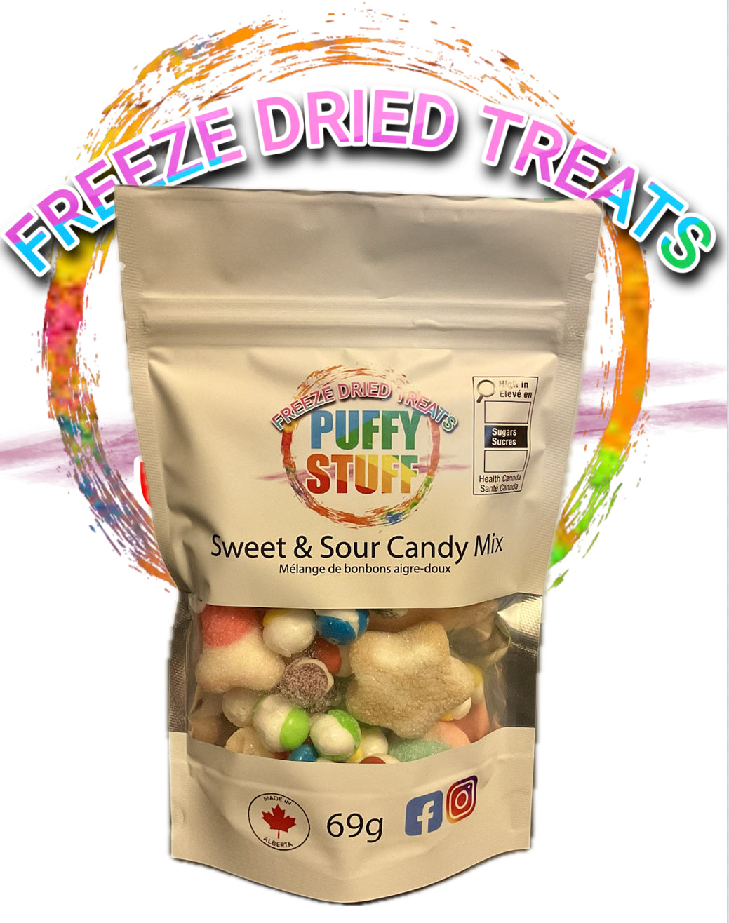 12 X Sweet & Sour Candy Mix - Wholesale/Corporate Box