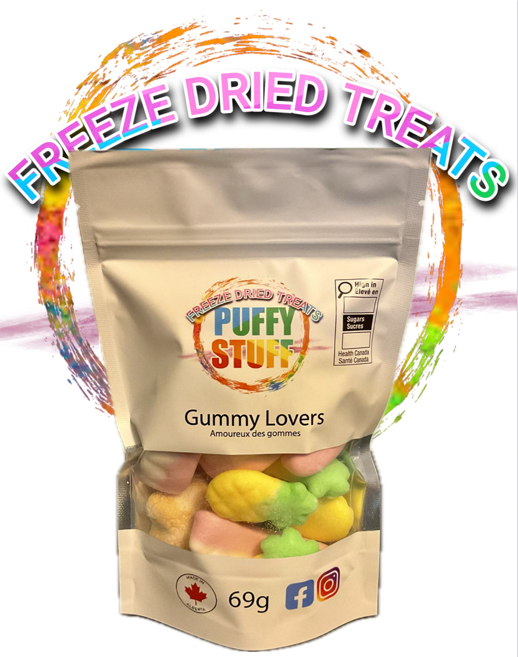 12 X Gummy Lovers - Wholesale/Corporate Box