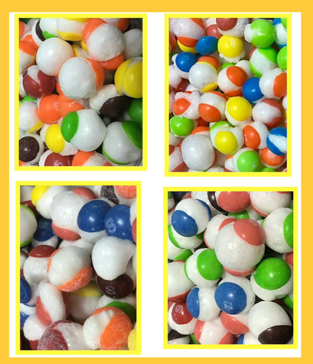 20% Off 48 x Freeze Dried 4 Flavours of Puffs - 40g Bags