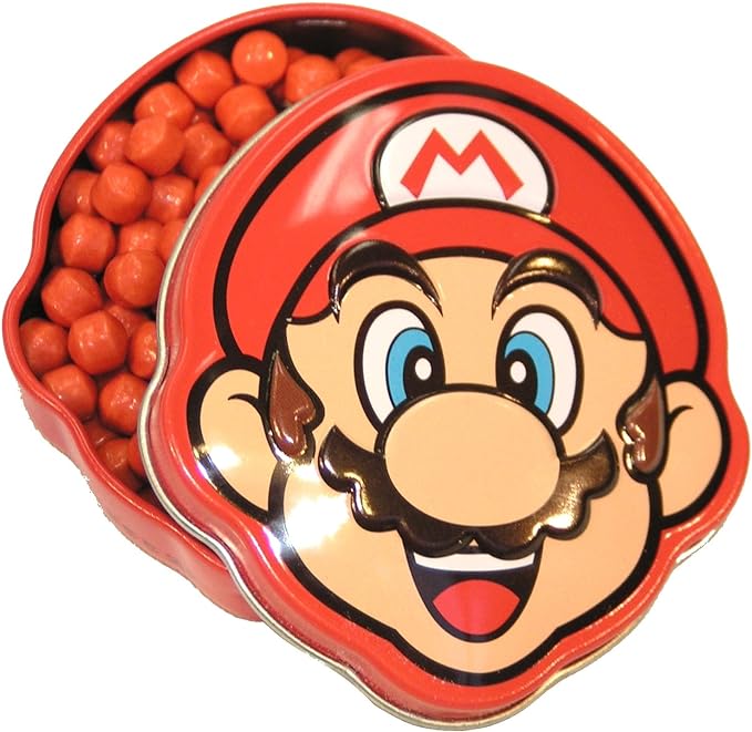 *Super Mario Brick Breakin' in a Collectable Tin!
