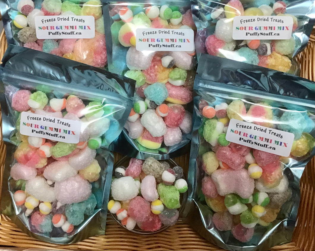 Freeze Dried Sour Candy Mix - Extra Large Bag